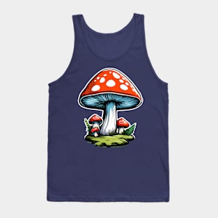 Mushrooms Tank Top